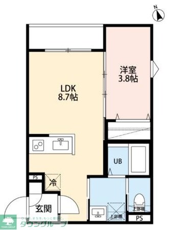 AMALFIの物件間取画像